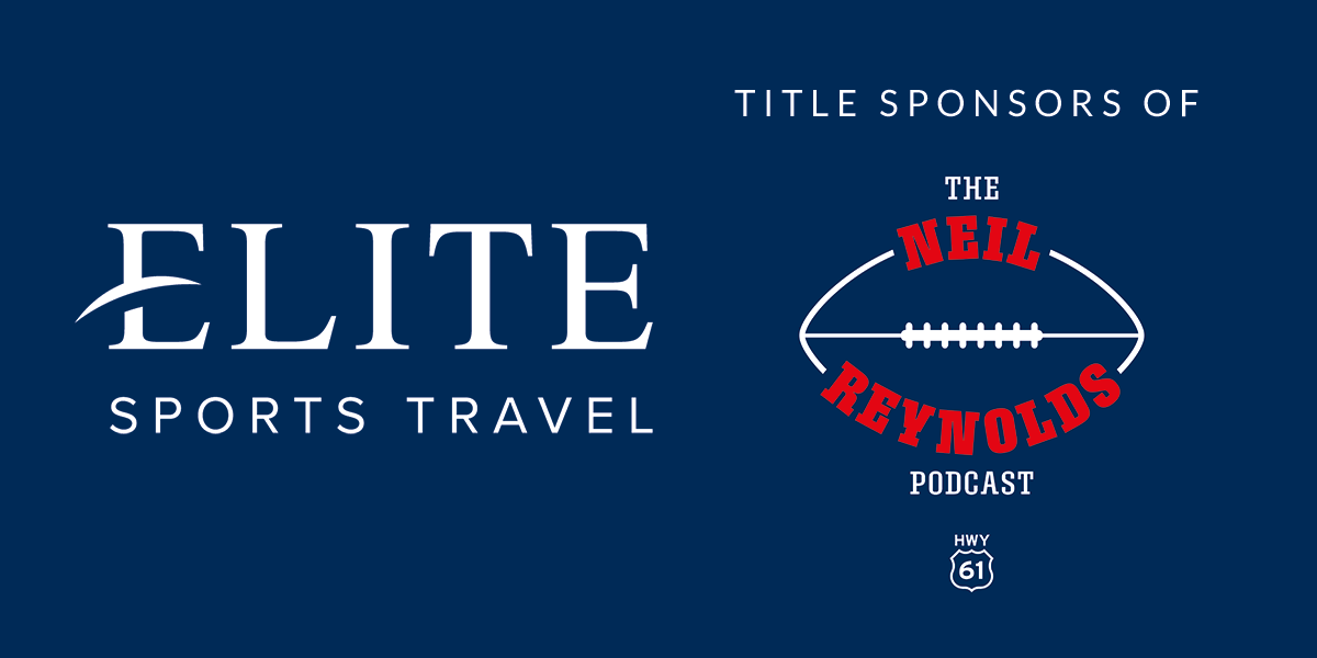 Elite Sports Travel sponsors The Neil Reynolds Podcast
